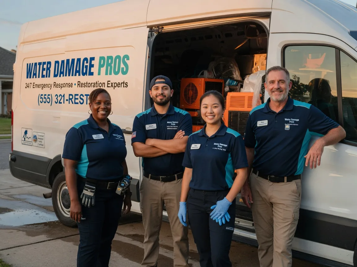Water Damage Restoration company in Courtenay, ND